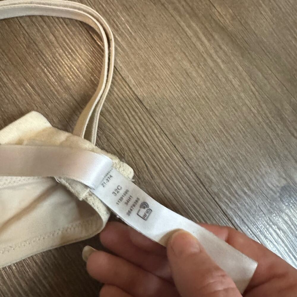 PINK Victoria's Secret Beige Bra - Picture 7 of 8